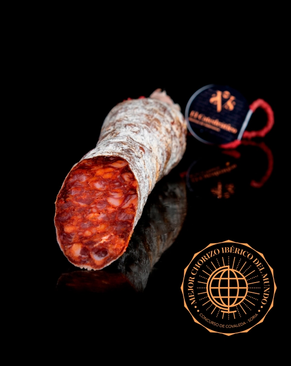 100% Acorn-Fed Iberian “Chorizo”. BEST CHORIZO IN THE WORLD