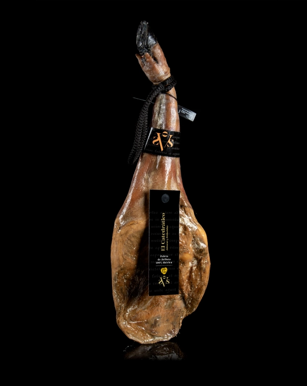 100% Iberian Breed Acorn-Fed Iberian Shoulder Ham