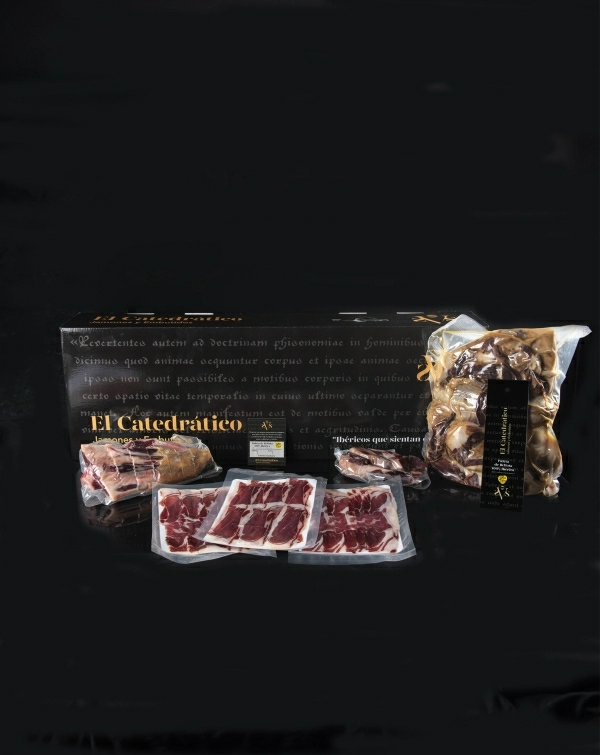 100% Iberian Breed Acorn-Fed Iberian Shoulder Ham (Machine Cut)