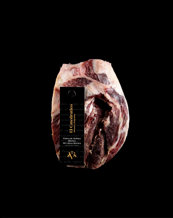 50% Iberian Breed Acorn-Fed Iberian Shoulder Ham (Boned)