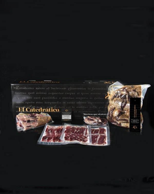 50% Iberian Breed Acorn-Fed Iberian Shoulder Ham (Machine Cut)