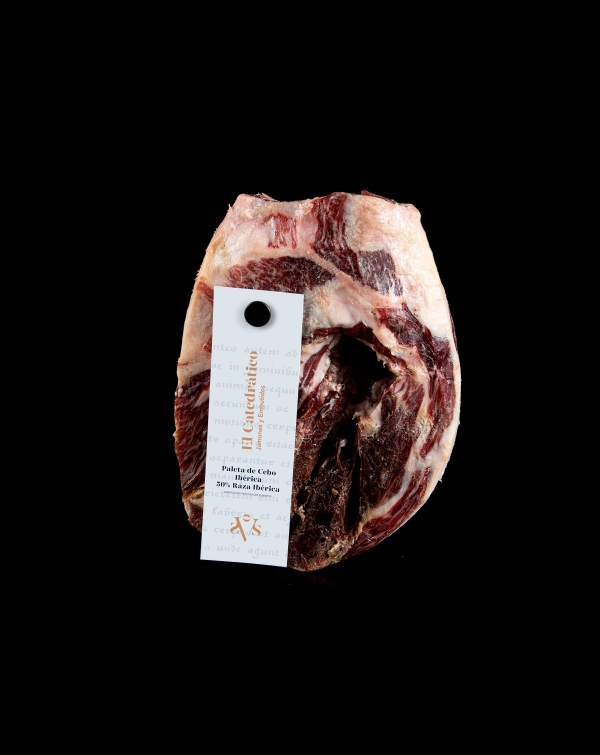 50% Iberian Breed Fodder-Fed Iberian Shoulder Ham (Boned)