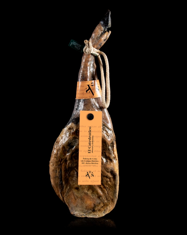 50% Iberian Breed Fodder-Fed Iberian Shoulder Ham From Iberian Fields