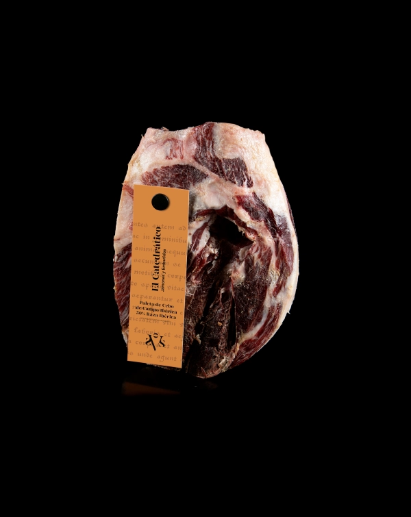 50% Iberian Breed Fodder-Fed Iberian Shoulder Ham From Iberian Fields (Boned)
