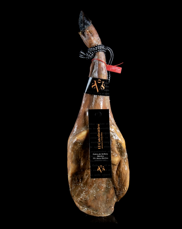 75% Iberian Breed Acorn-Fed Iberian Shoulder Ham
