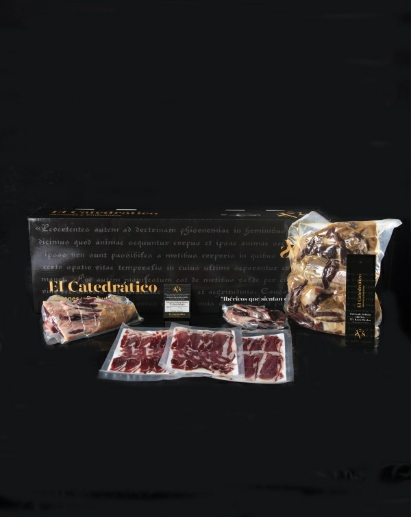 75% Iberian Breed Acorn-Fed Iberian Shoulder Ham (Machine Cut)